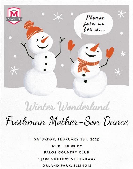 maristparents's tweet photo. Don't forget about our Freshman Fun this weekend at Palos Country Club! There's still time to get your tickets! https://t.co/rWuv1iPMW1