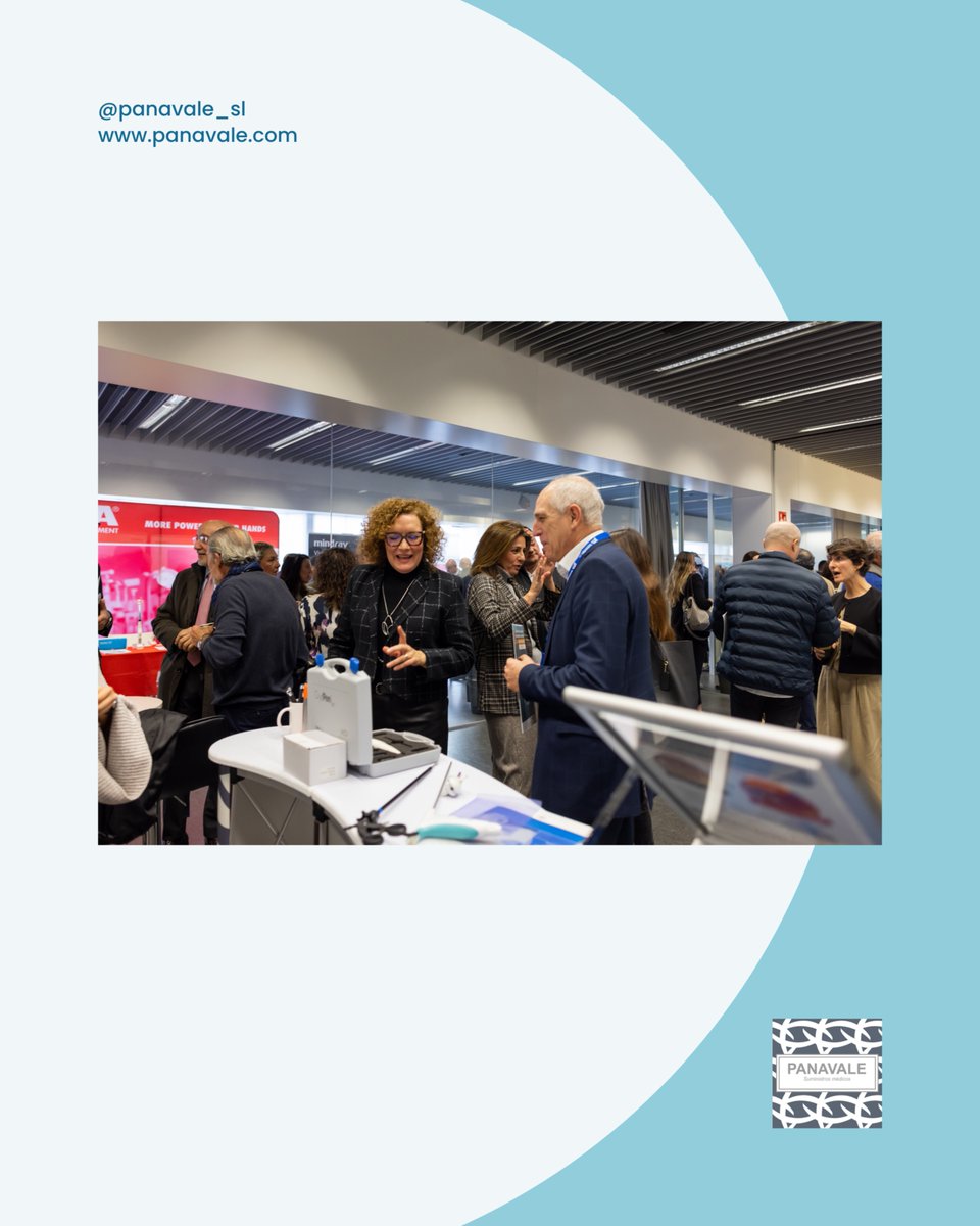 ¡Estupenda y enriquecedora jornada en el XL Congreso de Cirugía General de la SVC en Valencia! 

El equipo de Panavale ha estado presente, aprendiendo de los mejores profesionales y compartiendo las últimas novedades en suministros médicos.