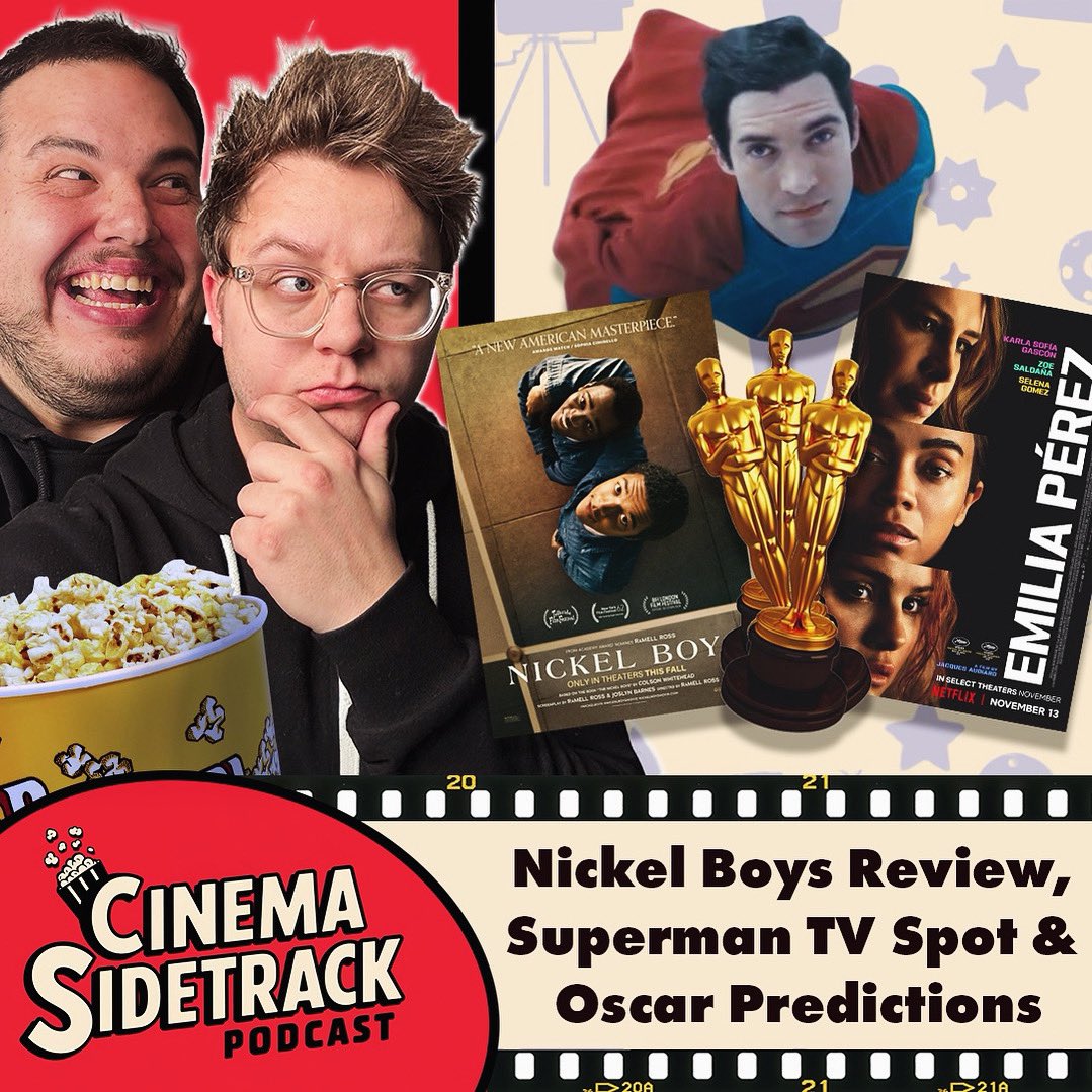 Check out a new pod from <a href="/braydathalon/">Braydon Leadbetter</a>! Talking all kinds of fun movie related topics!

Spotify: open.spotify.com/episode/35cJF0…

insta: @cinemasidetrack