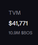 rootaichad's tweet photo. The BOS DAO just purchased more $BOS tokens and staked them on @CreatorBid to increase the BOS DAO $BID airdrop, TVM has hit almost 11,000,000 total BOS Tokens locked between 25 members.

Wen 12,000,000?

https://t.co/kwtln6xBC9 https://t.co/L764W5ARrE