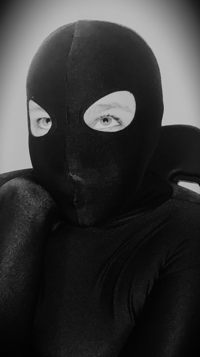 nickymask's tweet photo. Hey Zentai friends! 🖤👤
What’s your favorite suit? And what made you fall in love with Zentai?
Your friendly Zentai & Mask creator, NickyMask. ✨ #ZentaiLife #MaskCulture https://t.co/HcBD5u7PsR