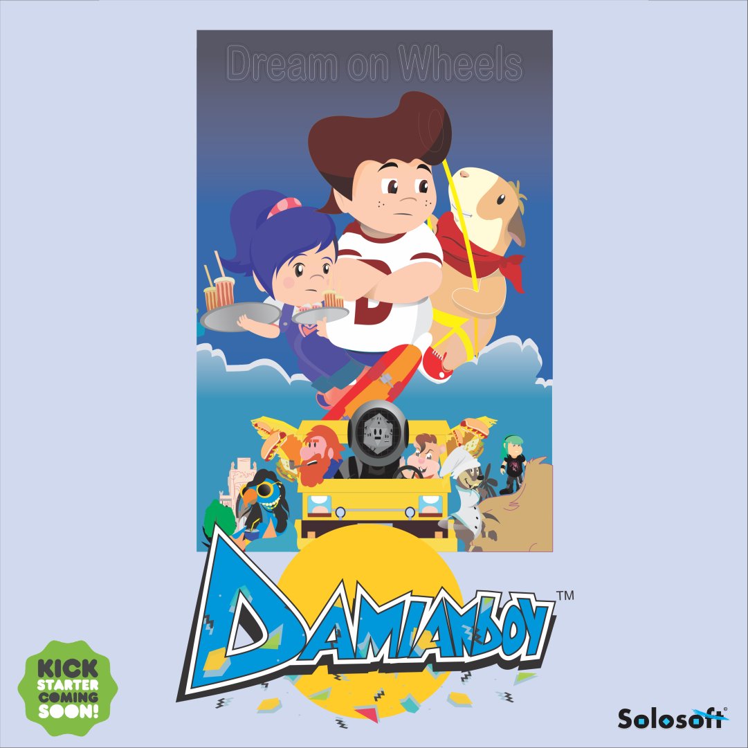 SuperDamianboy's tweet photo. Damianboy!🎮 [Soon On Kickstarter]🚀

Being in the Spectrum is his Superpower!

#soononkickstarter
#indiegames
#videogames
#autismawareness
#tbt https://t.co/zegYFNnALK