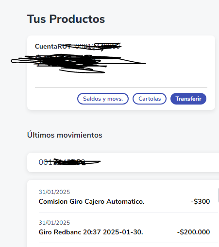 GuidoContrerasL's tweet photo. @BancoEstado me descontó una plata que nunca pude sacar del cajero... siempre lo mismo, #bancoestado https://t.co/ZxkZ0tJBrH