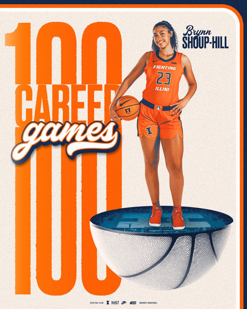 Congrats to Brynn Shoup-Hill for playing in her 100th career game!