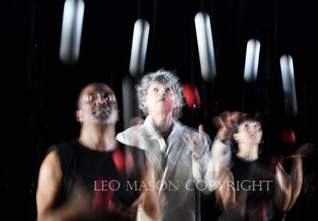 30.01.2025. #leomasondance/  UK premiere of #Gandini Juggling's new magic inspired show, #Heka at #The Place London UK
#Images not available for AI