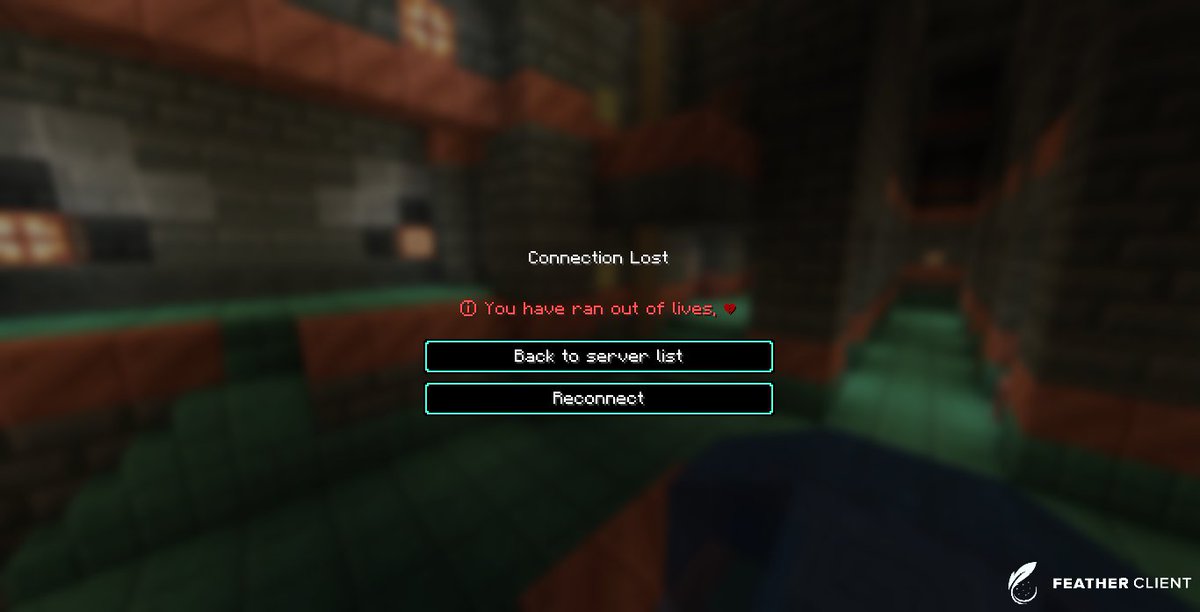 Goodbye <a href="/Marine_SMP/">MarineSMP</a>. 
For good.