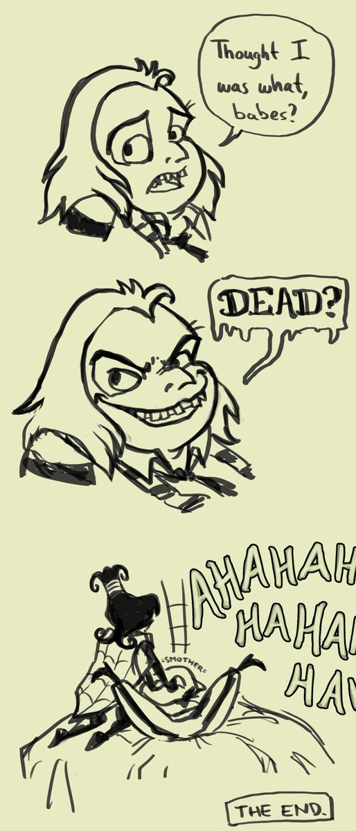 zoomed thru the whole animated series (again) and then drew this

(i have no idea how to post this in a way that is readable on this site anymore)