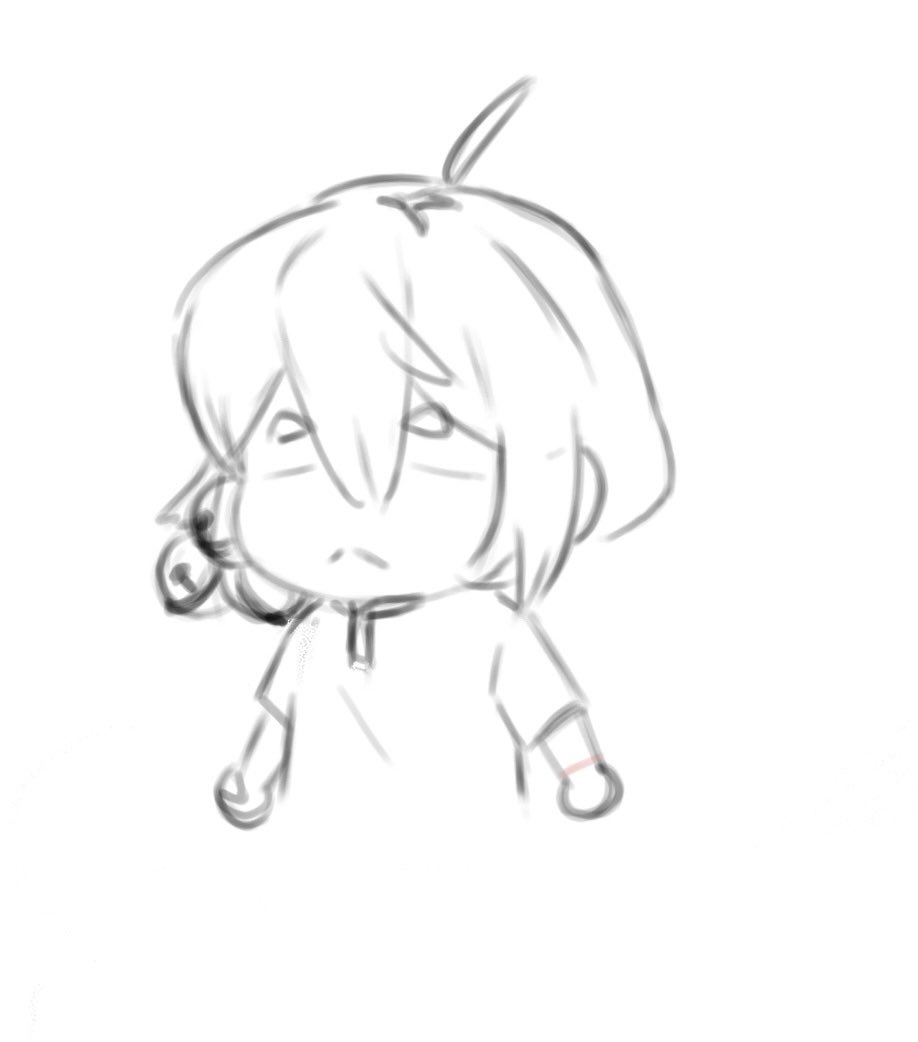 2met_u's tweet photo. i can’t draw something! -_- https://t.co/UQ8I4V6tPQ
