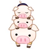 ３匹の子豚が出現!
超可愛い豚をもっと出荷しよう！