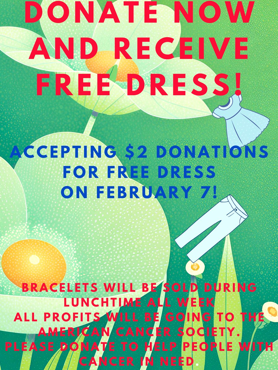 So proud of Antwine scholars donating to the American Cancer Society! We have raised $158 so far and have one more week. #FundraiserForACS
#GiveHope
#DonateForACure@HAntwine_MS