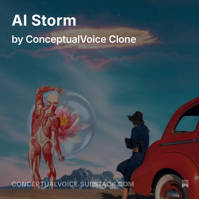 ConceptualVoice's tweet photo. ConceptualVoice Clone reading George MacDonald, mentor to Lewis Carroll
image by NightCollage https://t.co/VOfOtdtnPe