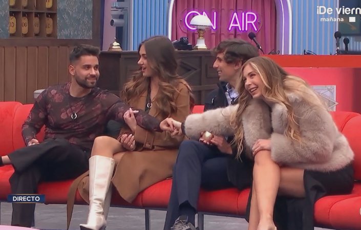 Finalistas?? Yo digo que si 

 #GHGala6