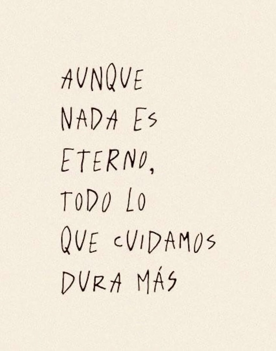Cuiden porque un día será tarde 🥺