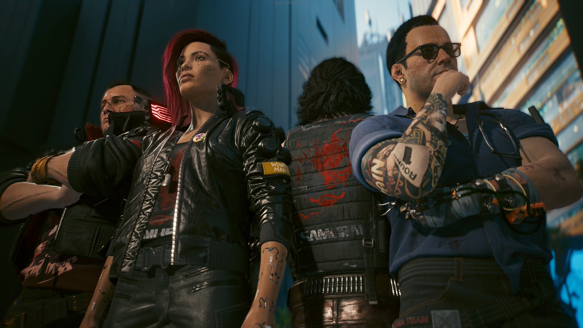 Chmoots, it's been a week since we have shipped update 2.21 for #Cyberpunk2077 -- how's your experience been so far? Any pains to poke us about? 🤔
