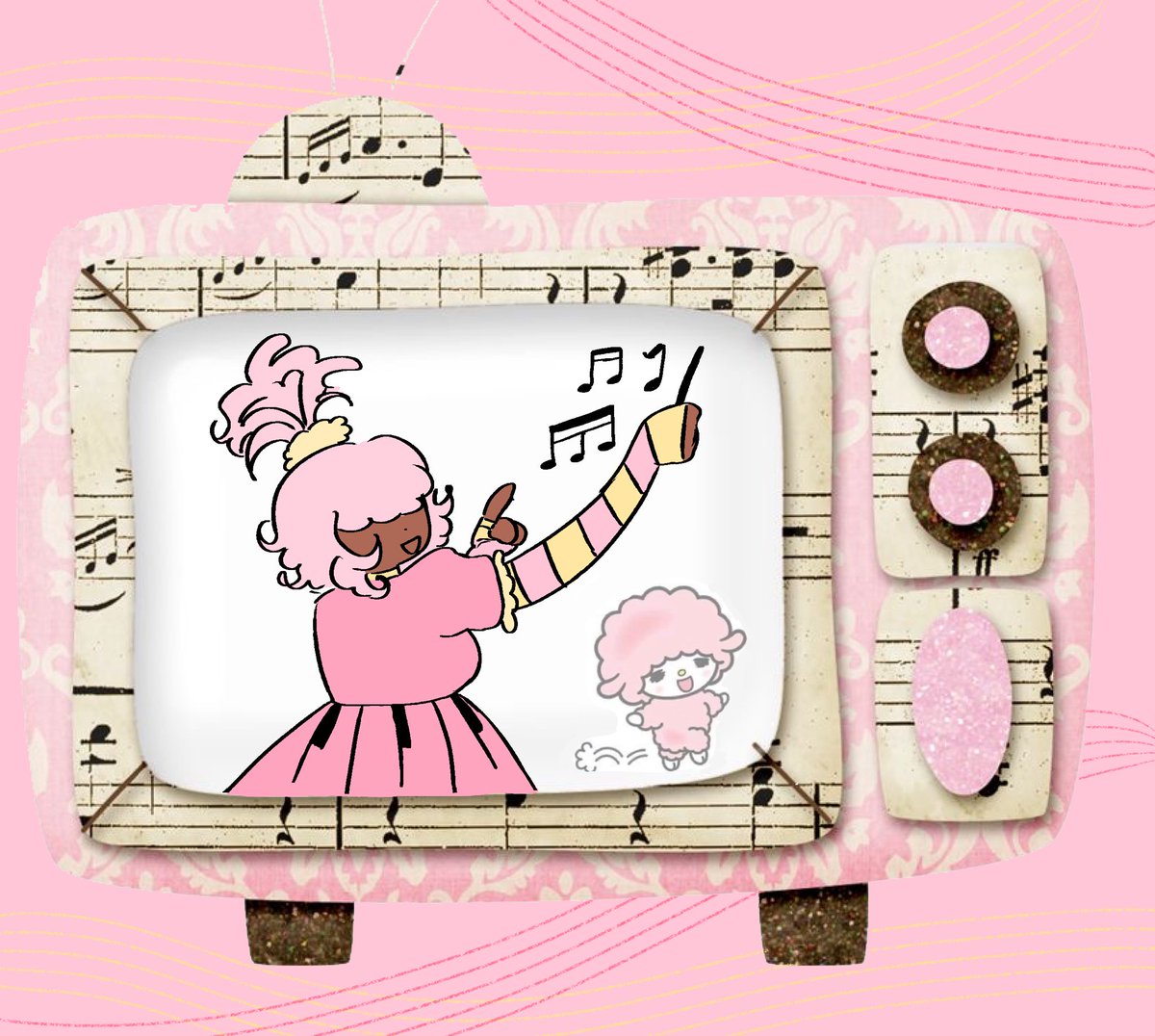 everlovingkiss's tweet image. Armonía 🩷 🎶 #fragmem #insert