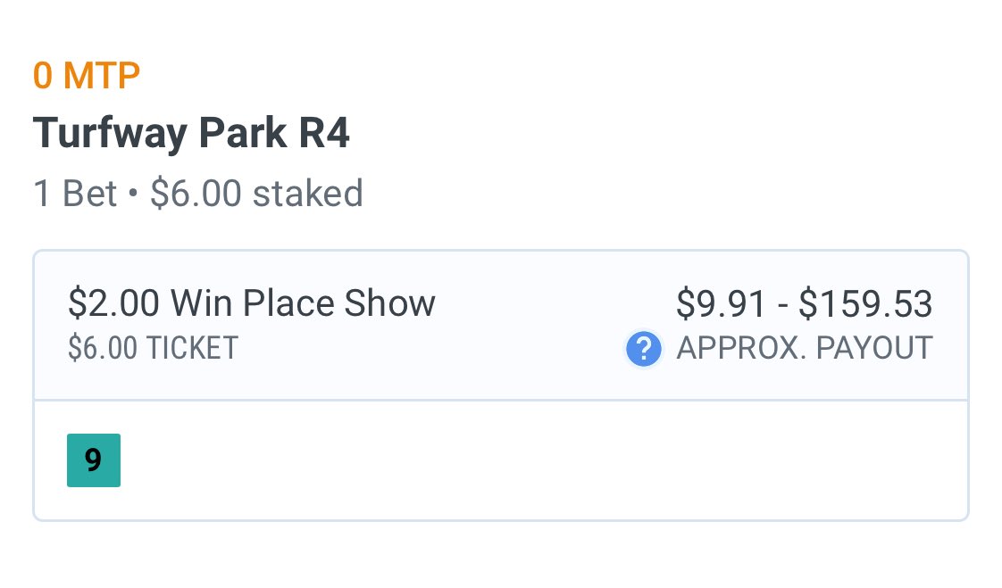 Check out my bet on TVG: tvg.com/racetracks/TP/…