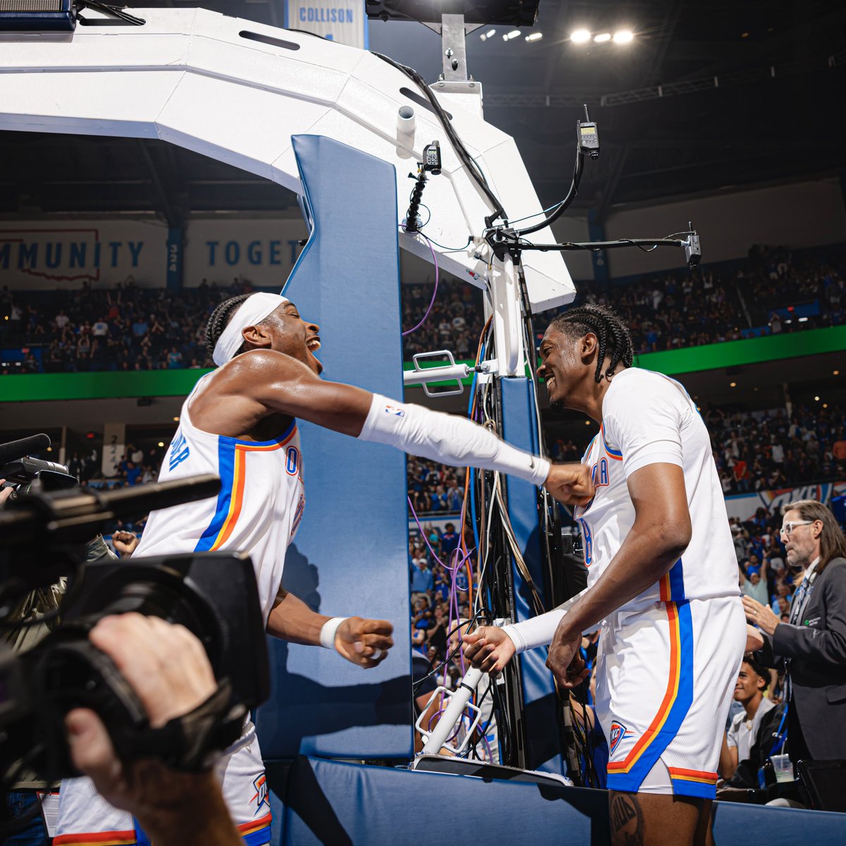 okcthunder's tweet photo. Our All-Stars 🤩 https://t.co/Ar6uwuCV63