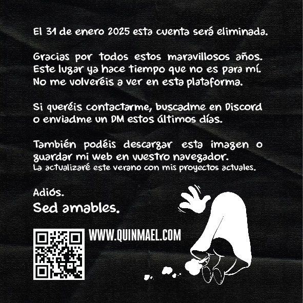 QUINMAEL - Back from the dead tweet media