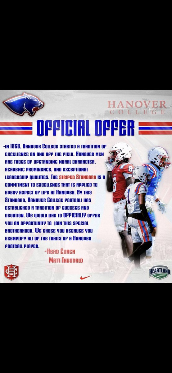Gage Lee |RB/OLB C/o 2025 (@19gagelee) on Twitter photo Had the best visit at <a href="/HanoverFTBL/">Hanover Football</a>
Yesterday.
THANK YOU <a href="/DLCoach_Danford/">Andrew Danford</a> <a href="/MTHEO12/">Matt Theobald</a> for the best visit and the opportunity to play at the next level. Thank you coaches for your time. <a href="/ChaseBurton02/">Chase Burton</a> <a href="/CoachSmith53_/">Sam Smith, M.Ed</a> <a href="/CoachKunselman/">Will Kunselman</a> <a href="/david_florence3/">David Florence</a> <a href="/CSmithScout/">Chris Smith</a> <a href="/west10sports/">West Tennessee High School Athletics</a> Had the best visit at <a href="/HanoverFTBL/">Hanover Football</a>
Yesterday.
THANK YOU <a href="/DLCoach_Danford/">Andrew Danford</a> <a href="/MTHEO12/">Matt Theobald</a> for the best visit and the opportunity to play at the next level. Thank you coaches for your time. <a href="/ChaseBurton02/">Chase Burton</a> <a href="/CoachSmith53_/">Sam Smith, M.Ed</a> <a href="/CoachKunselman/">Will Kunselman</a> <a href="/david_florence3/">David Florence</a> <a href="/CSmithScout/">Chris Smith</a> <a href="/west10sports/">West Tennessee High School Athletics</a>