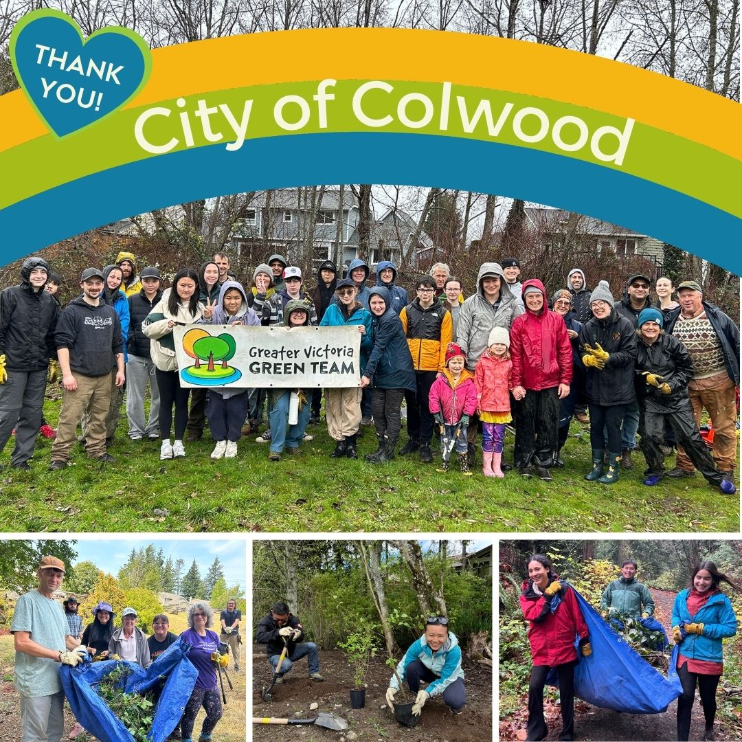 Thank you to the <a href="/cityofcolwood/">City of Colwood</a>  one of our biggest and longest standing partners! 
2024 was a record-breaking year together!🎉
We are so excited for what we will continue to accomplish by bringing together our strengths in 2025 and beyond! 💚