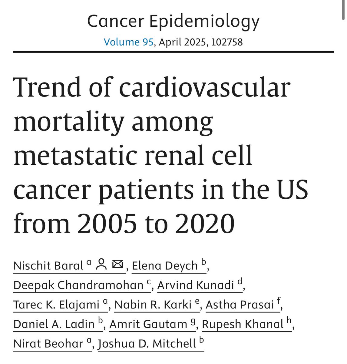 DrTcard's tweet image. An honor to work with this outstanding team on this nice piece! #cardioonc #CardioTwitter #Cardiology #CardioMed #CardiovascularHealth #oncology @CancerEpid