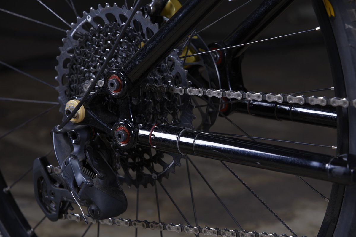 PhillyBikeExpo's tweet photo. New exhibitor! @fabbroind
NY’s Fabbro Industries will have prototypes of their patented Type 57x®—a first-of-its-kind fully integrated rear suspension frame designed for every day riding. Ideal for dual-sports, commuters &amp; e-bikes. 14th Annual Philly Bike Expo
March 8 &amp; 9, 2025. https://t.co/LlVawAJugl