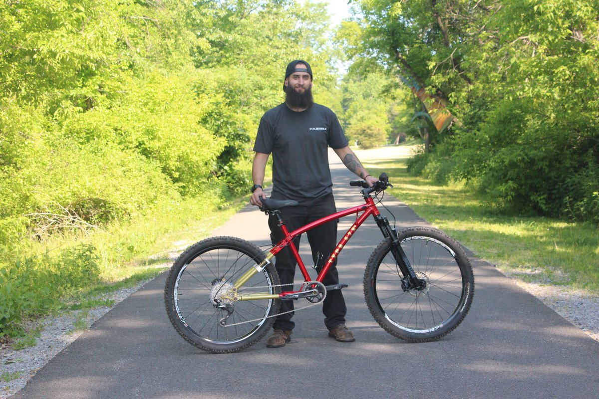 New exhibitor! @fabbroind
NY’s Fabbro Industries will have prototypes of their patented Type 57x®—a first-of-its-kind fully integrated rear suspension frame designed for every day riding. Ideal for dual-sports, commuters &amp; e-bikes. 14th Annual Philly Bike Expo
March 8 &amp; 9, 2025.