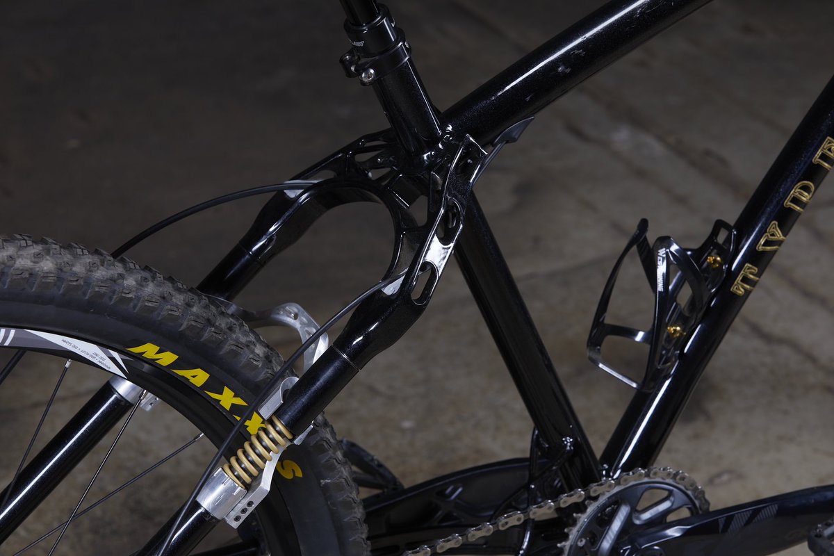 PhillyBikeExpo's tweet photo. New exhibitor! @fabbroind
NY’s Fabbro Industries will have prototypes of their patented Type 57x®—a first-of-its-kind fully integrated rear suspension frame designed for every day riding. Ideal for dual-sports, commuters &amp; e-bikes. 14th Annual Philly Bike Expo
March 8 &amp; 9, 2025. https://t.co/LlVawAJugl
