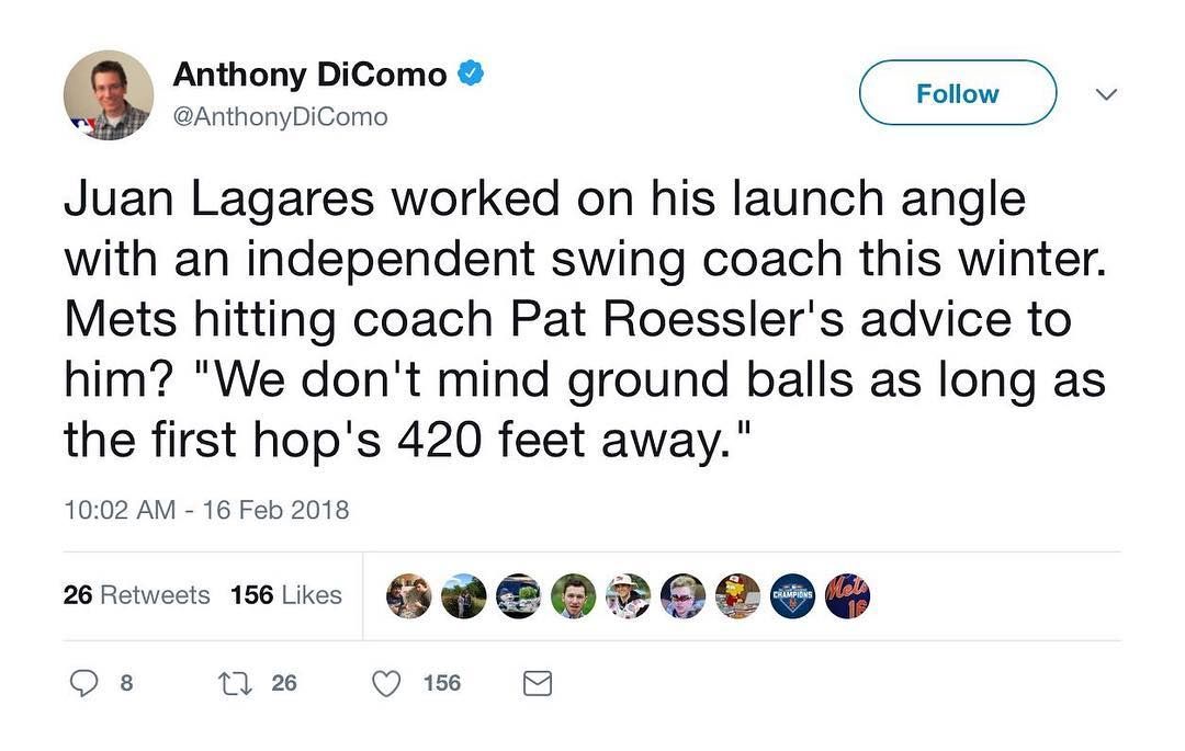 TheHittingVault's tweet image. Ground balls? No problem... as long as they’re taking a victory lap at 420 feet. 🚀 #LaunchAngle #PowerHitting #TheHittingVault
