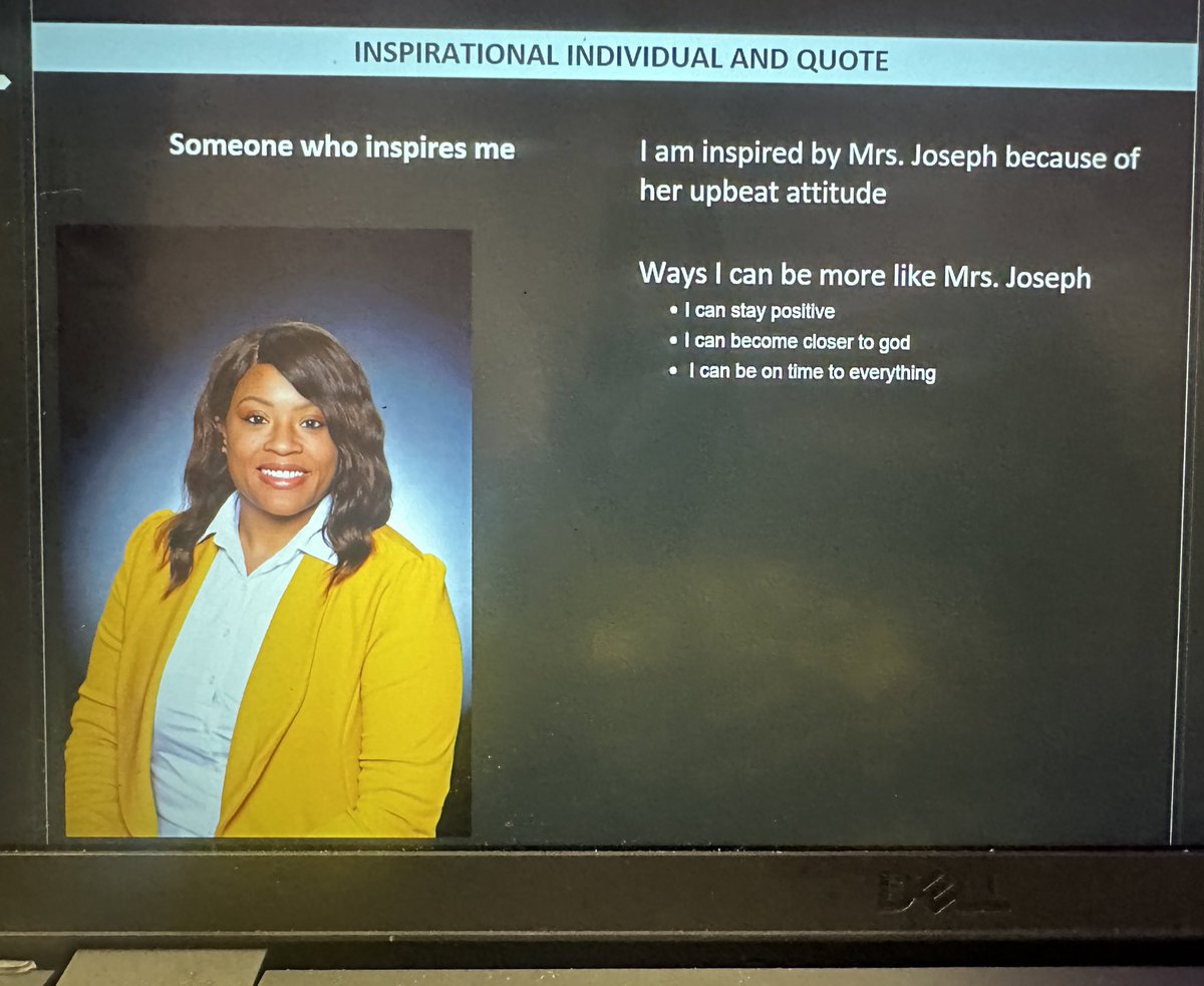 SierraJoseph15's tweet photo. Grading ePortfolios and came across this!!
This work can be tough but these sweet reminders of our WHY make it all worth it. I am a DIFFERENCE MAKER! #iTeach #iReach #iInspire #WhyITeach #LeadthePAC https://t.co/NdgfpFgJCK