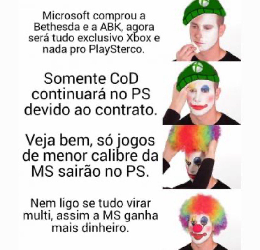 Metamorfose ambulante #xbox