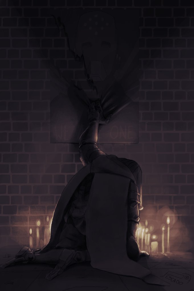 And now, Mondatta's teachings betray you too.
#ramattra #Overwatch2Fanart