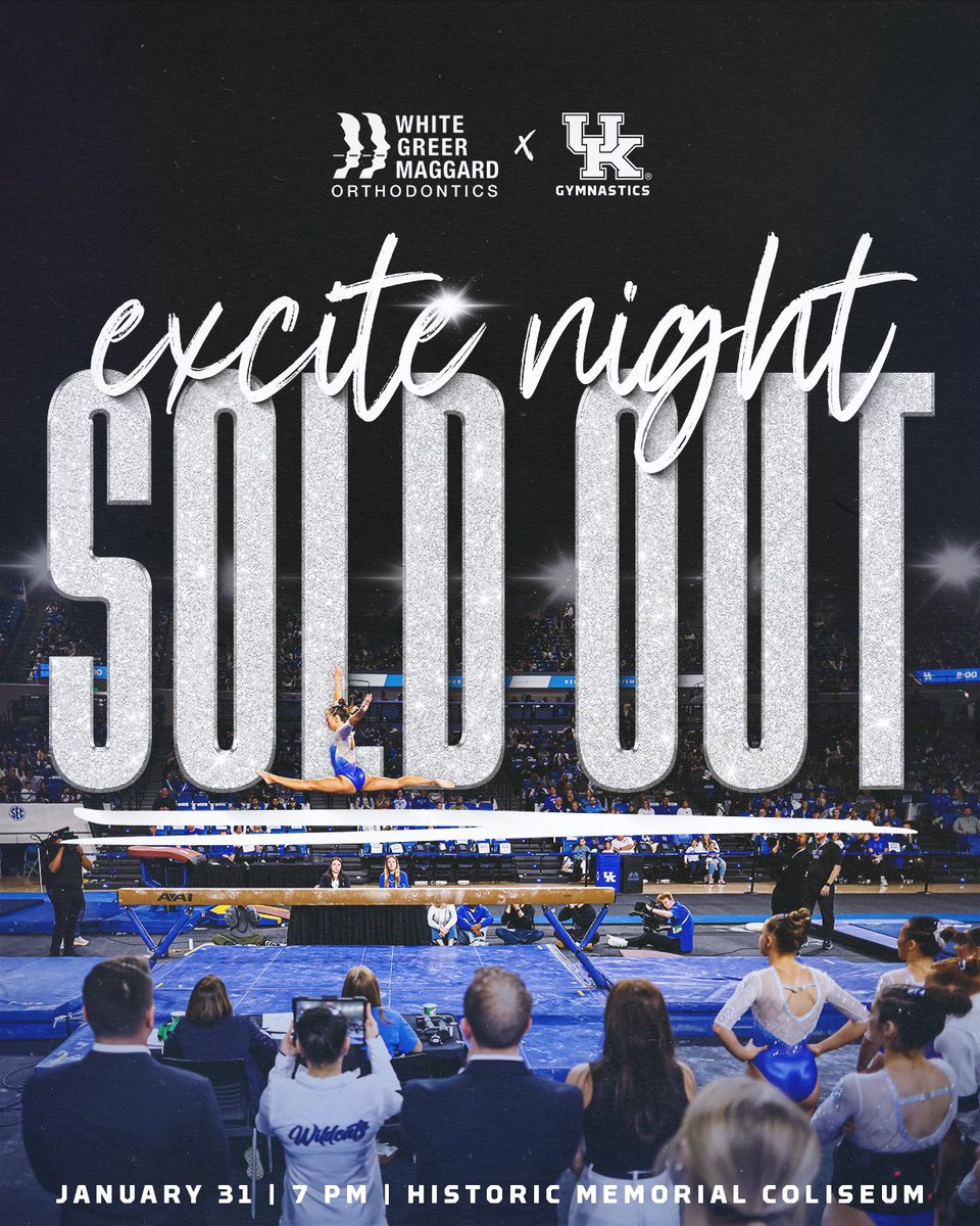 #BBN, YOU’VE OUTDONE YOURSELVES 😻

EXCITE NIGHT IS  OFFICIALLY 𝐒𝐎𝐋𝐃 𝐎𝐔𝐓 🥳🤩

**Verified resale tickets are still available via Ticketmaster: bit.ly/3CcJGs1

#WeAreUK | #Team51