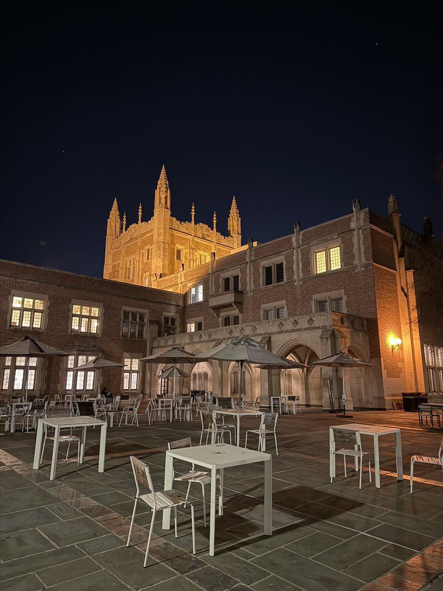 histarch's tweet image. UCLA campus at night. ❤️