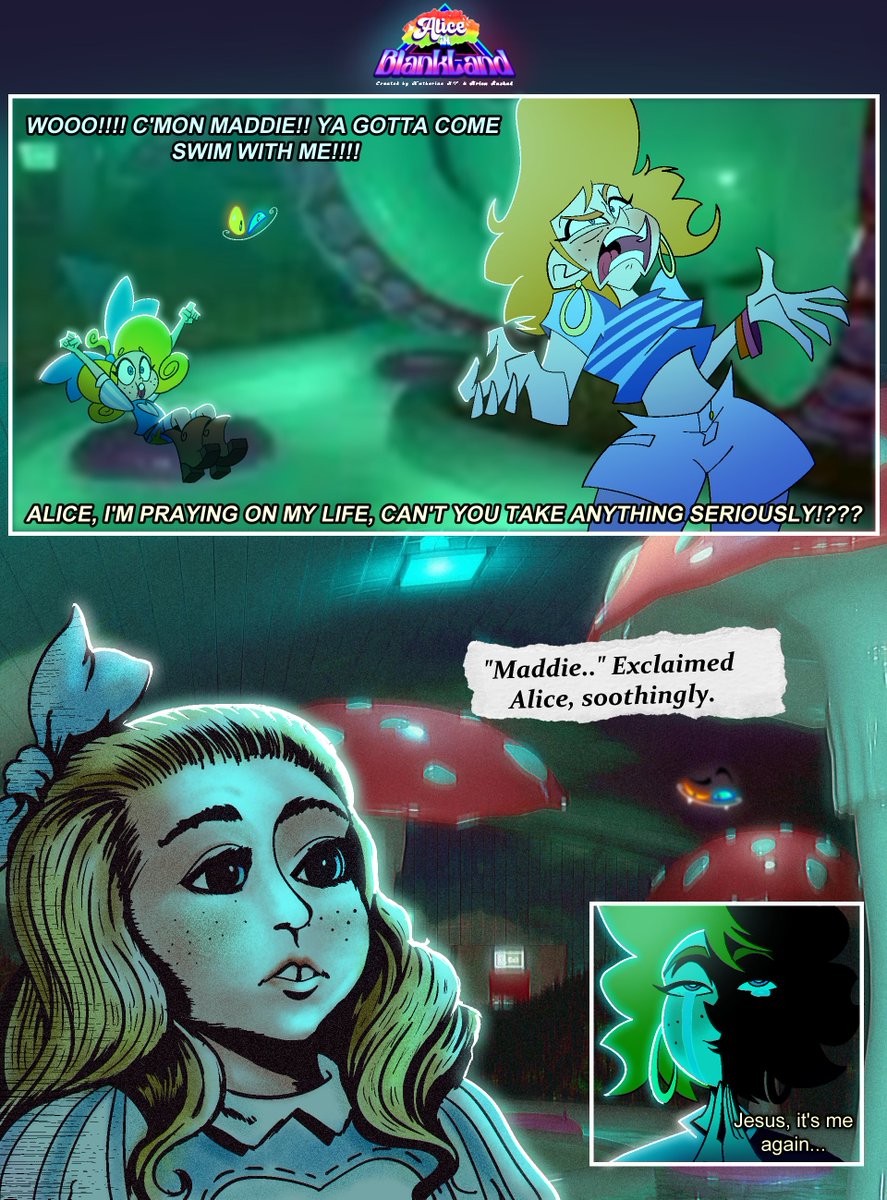 🌈✨️Alice In BlankLand❤️♠️♣️An Animated Miniseries tweet media