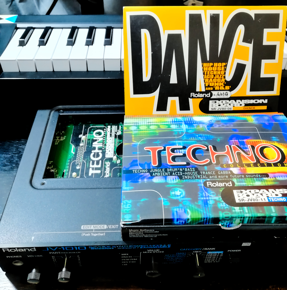 エクスパンションボード DANCE（ダンス） SR-JV80-06 ローランド