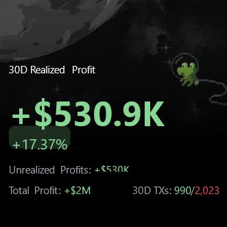 tobx (@tobxg) on Twitter photo Se termina el mes de la mejor manera, sin contar mis otras wallets con mi pnl de trump😀 si todavia no estan en <a href="/NieveAlpha/">Nieve Alpha</a> no se que esperan Se termina el mes de la mejor manera, sin contar mis otras wallets con mi pnl de trump😀 si todavia no estan en <a href="/NieveAlpha/">Nieve Alpha</a> no se que esperan