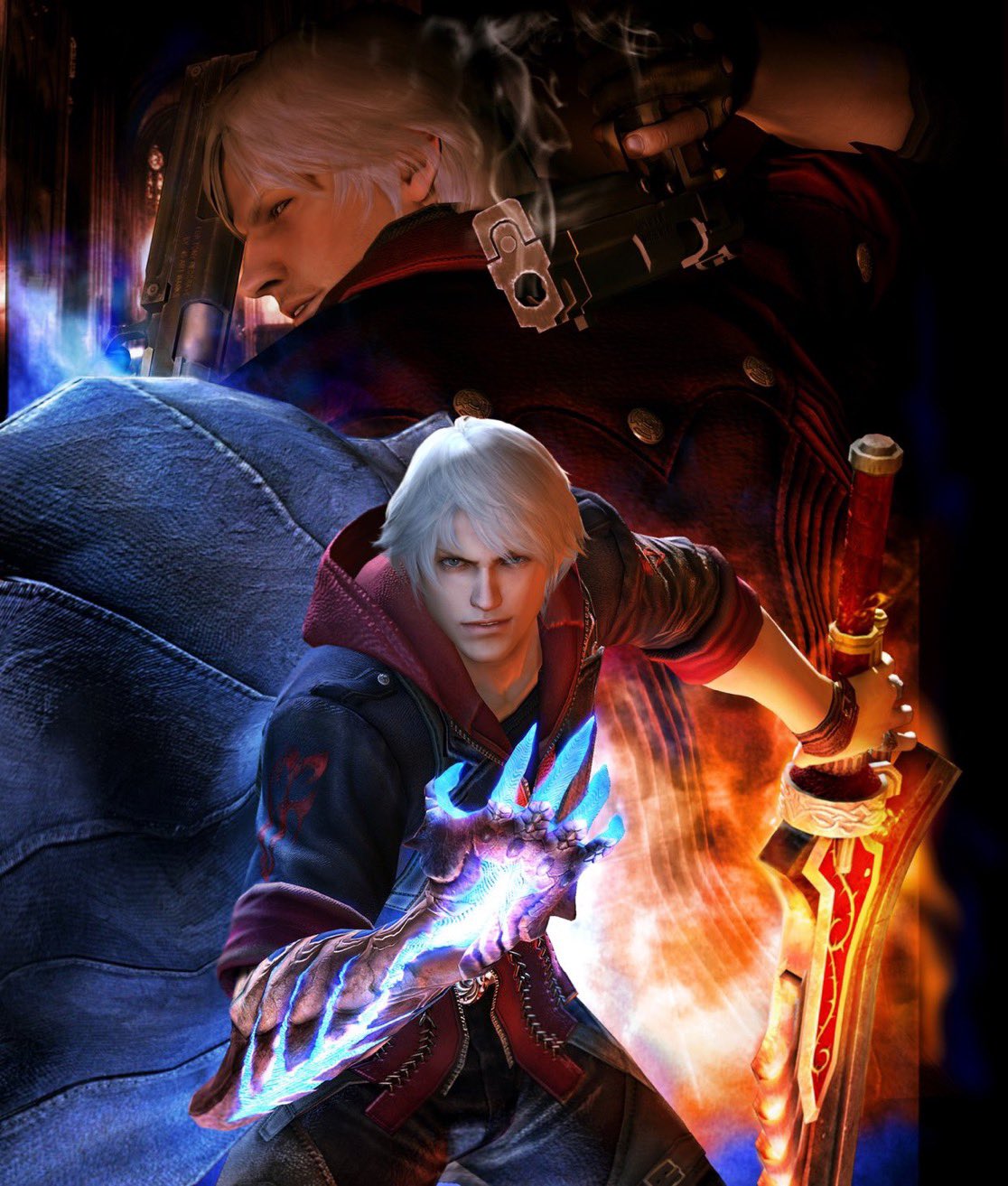 DMC4 デビルメイクライ4 ブレスレット(紺) JF2008 DMC4 デビルメイクライ4 ブレスレット(紺) JF2008