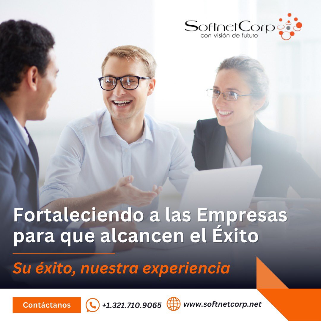 Softnet_Corp's tweet photo. Potencia el crecimiento de tu empresa este 2025 🚀 

Descubre cómo podemos brindarte las herramientas y estrategias necesarias para alcanzar el éxito que tu negocio merece. 

¡Convierte tus metas en logros tangibles, contáctanos 🤝! 

🌐 https://t.co/8QW4rCmSw5 https://t.co/1bLxfJTn7g