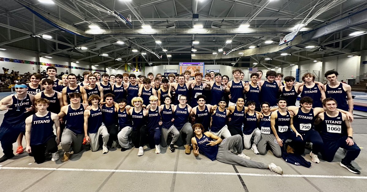 Boys and Girls Indoor Track
Patriot League Fisher Division Champions 🏆🏆