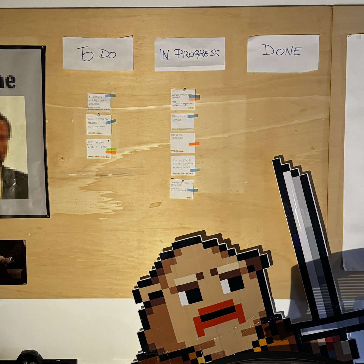 It’s ok blobert, we’re on track

#blobarena #sprint #jira
