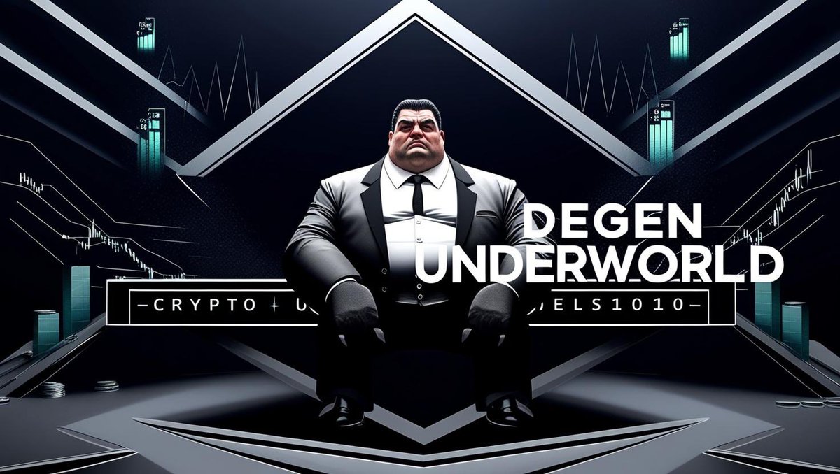 DEGEN UNDERWORLD🕴🏽 tweet media