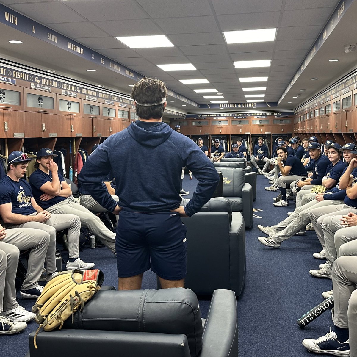 GW Baseball tweet media