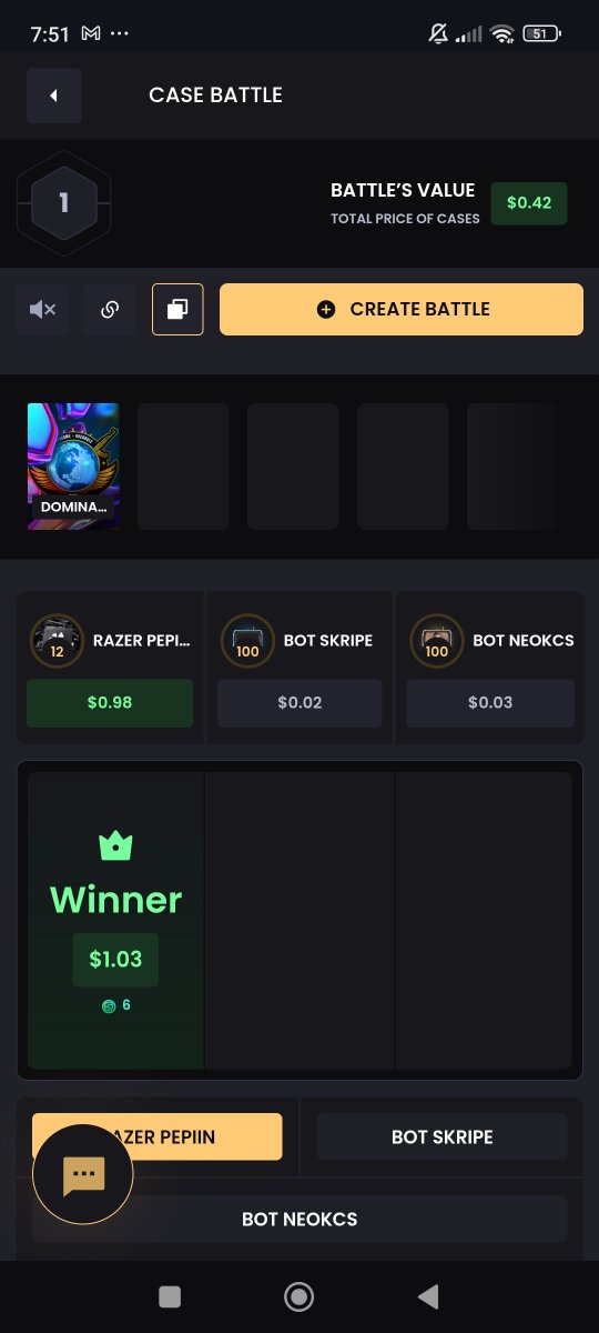 pepiin's tweet photo. @keydropcom gg
#keydrop https://t.co/VVLKXeWELh