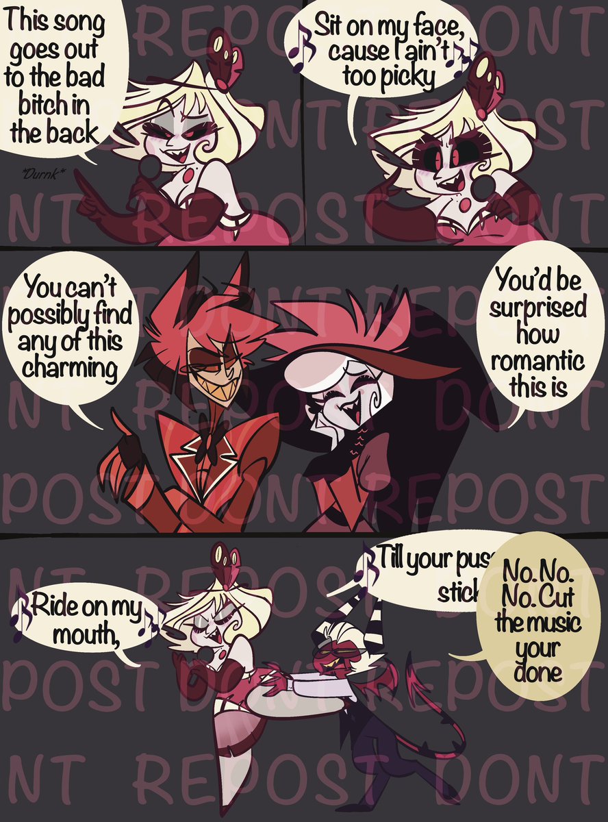 crackerzaf's tweet photo. 🎶✨A love song✨ 🎶 

#HazbinHotel #HazbinHotelFanart #HazbinHotelRosie #HazbinHotelMimzy #RosiexMimzy #HazbinHotelAlastor https://t.co/0beXLBplLg