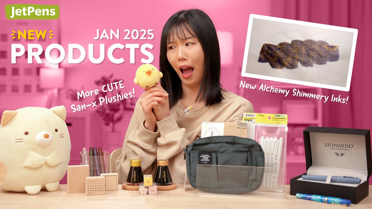 See our favorite stationery releases from January 2025 in our latest video! youtube.com/watch?v=CoTTIG…