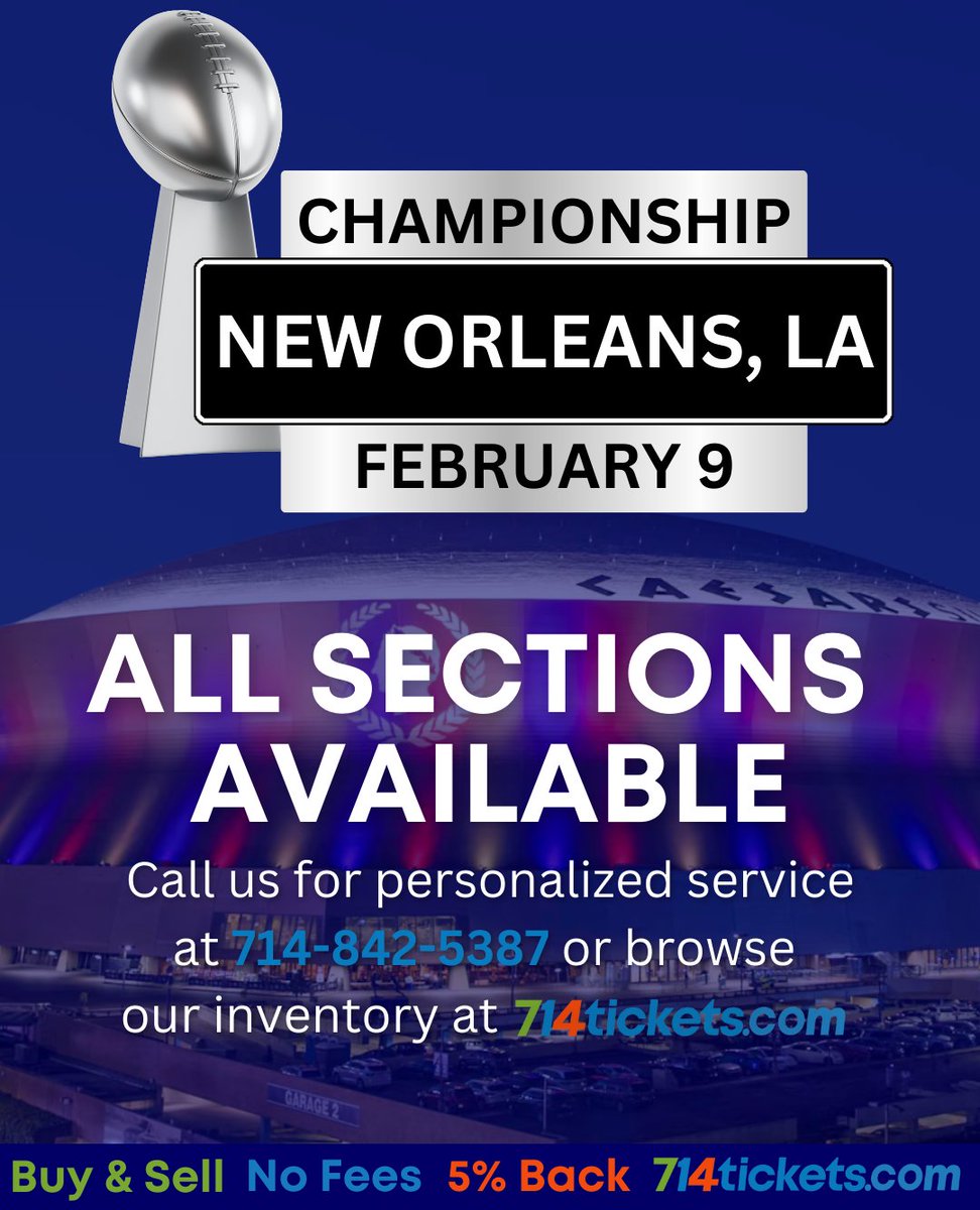 714Tickets tweet media