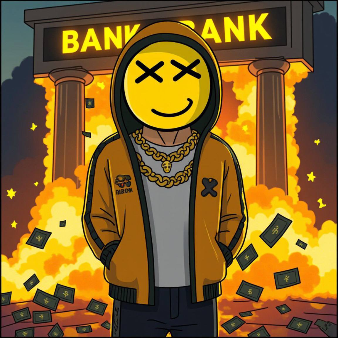 elholderloco's tweet photo. @elchito98 @itsFoxCrypto Fuck banks 
$smilek 🔥 https://t.co/udKAb4W838
