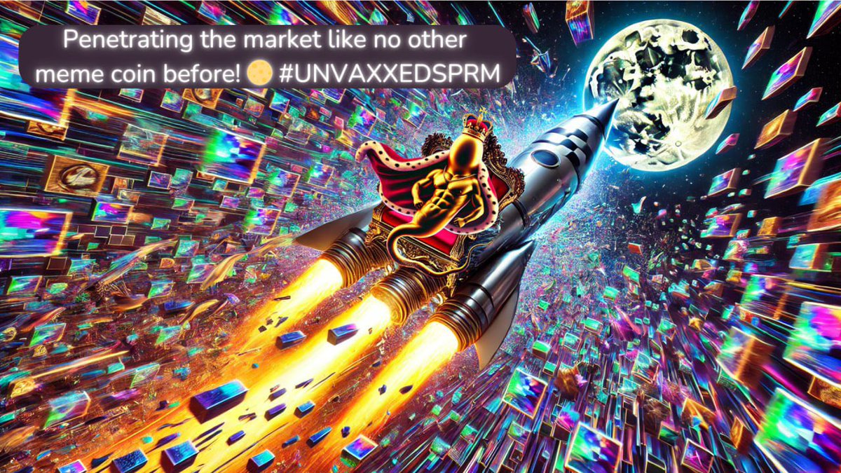 CryptoFreya88's tweet photo. Forget the anxiety of low vibe rug pulls. #UNVAX $SPRM only knows one thing - injection - UNITE &amp; PROSPER 
#CryptoFertilisation @unvaxxedsprm https://t.co/03CXX17HML