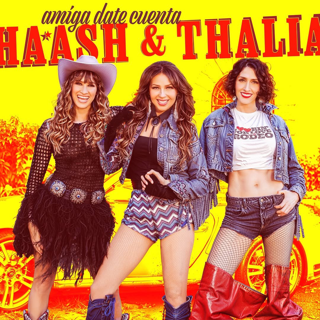 sonymusicca's tweet photo. Nadie mejor que las amigas para superar un mal de amor. 🥂❤️‍🩹🙆🏻‍♀️🙋🏼‍♀️🙋🏻‍♀️ @haashoficial x @thalia 

 #AmigaDateCuenta feb/13

Pre/Save ↙️

 https://t.co/QPBFm2kAsX https://t.co/u4Pk9jAGWX